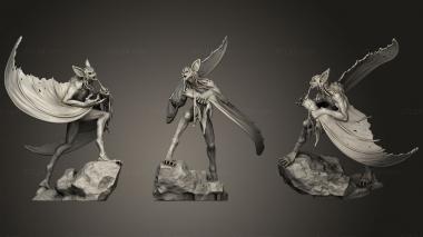 Military figurines Freebie Collaboration Ex Stasis Games 3d model