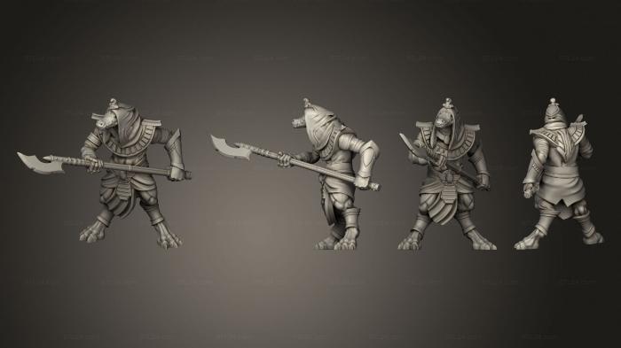 Military figurines (MU Guardian Statues, STKW_10006) 3D models for cnc