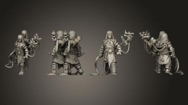 Military figurines MU Stone Shaper 3d model
