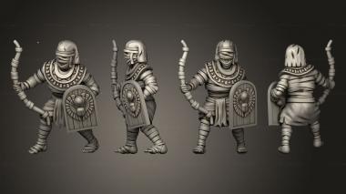 Military figurines Mum Body 03 3d model