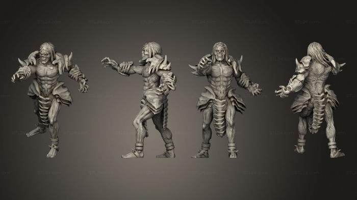 Military figurines (Muscle Golem Large, STKW_10031) 3D models for cnc