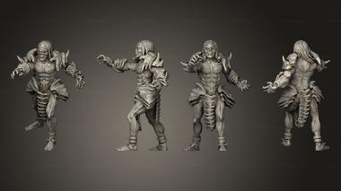 Military figurines Muscle Golem Large 3d model
