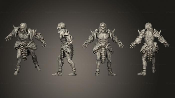 Military figurines (Muscle Golem Screaming Large, STKW_10032) 3D models for cnc