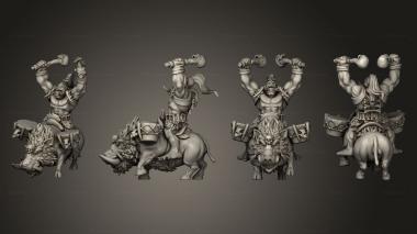 Military figurines MUSICIAN 01 3d model