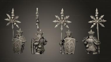 Military figurines MUSICIAN 03 3d model