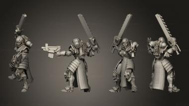 Military figurines Mylakovich s Sisters cspistol 3d model