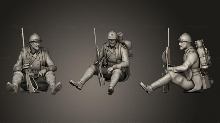 Французские солдаты ww1 1