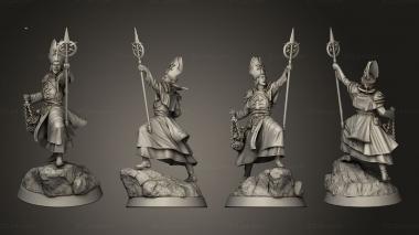 Military figurines Naedan Sundew 3d model