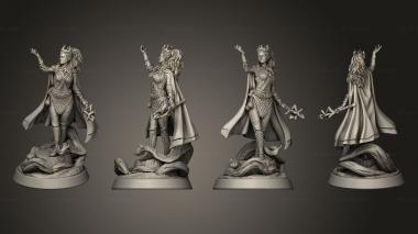 Military figurines Nature Wielder 3d model