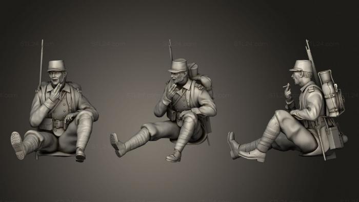 Французские солдаты ww1 4