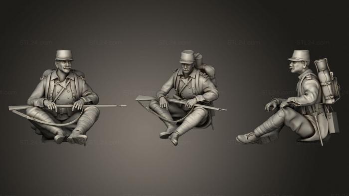 Французские солдаты ww1 5