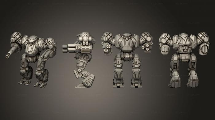 Military figurines (Nct Static, STKW_10112) 3D models for cnc
