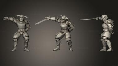 Military figurines Gaffgarion 3d model