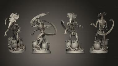 Military figurines nemesis Reina 3d model