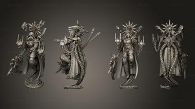 Military figurines NEW MECHANIC PRIEST 3d model