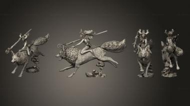 Military figurines Nibimount 01 3d model