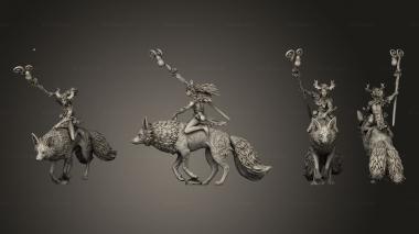 Military figurines Nibimount 02 3d model