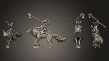 Military figurines Nibimount 03 3d model