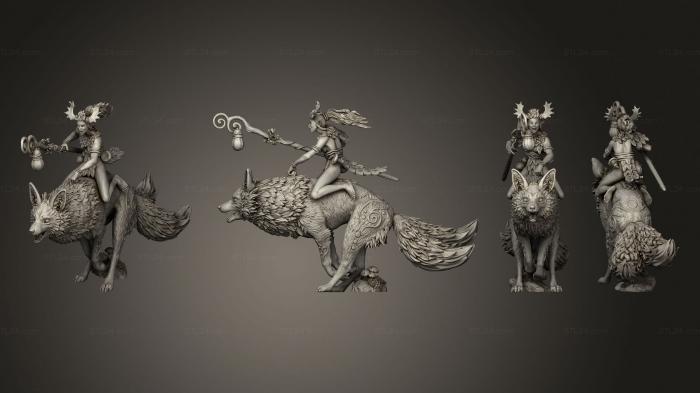 Military figurines (Nibimount 04, STKW_10161) 3D models for cnc