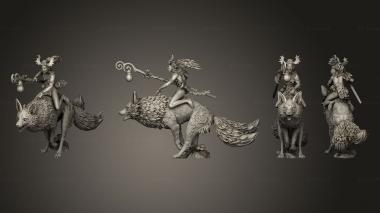 Military figurines Nibimount 04 3d model
