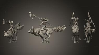 Military figurines Nibimount 05 3d model