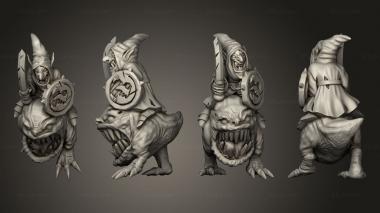 Military figurines Night Goblin Archer 13 3d model