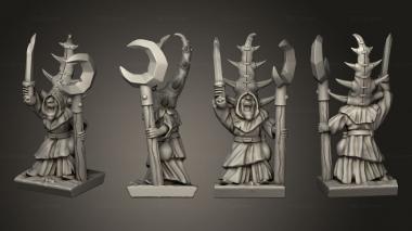 Military figurines Night goblin base Goblin 2 3d model