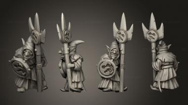 Military figurines Night goblin solo Goblin 1 3d model