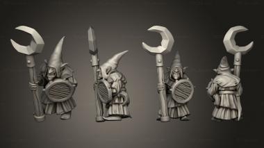 Military figurines Night goblin solo Goblin 10 3d model