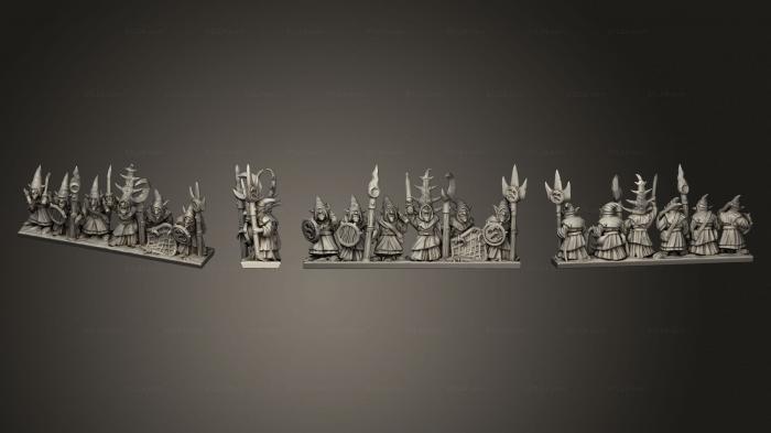 Military figurines (Night goblin stripes 01, STKW_10223) 3D models for cnc