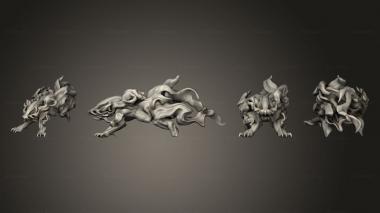 Military figurines Night Stalker 3d model