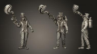 Military figurines General 2 (repaired) 3d model