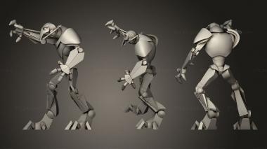 Military figurines General Grievous 3d model