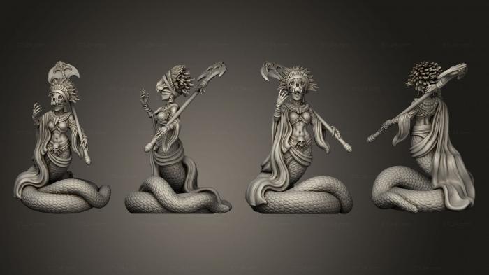 Military figurines (Nightmare Speaker, STKW_10242) 3D models for cnc