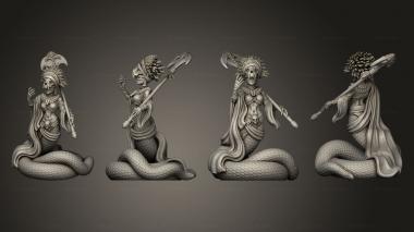 Military figurines Nightmare Speaker 3d model
