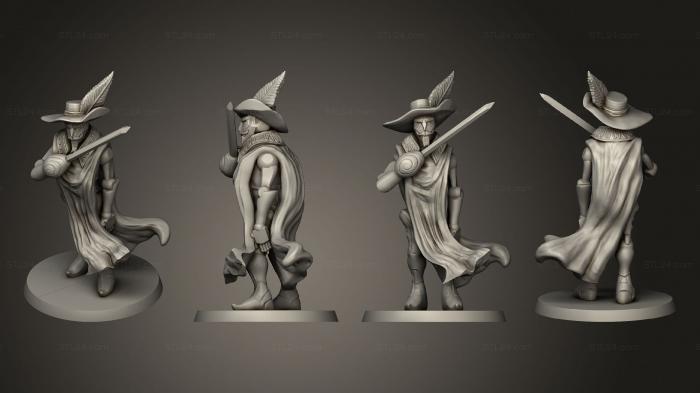 Military figurines (Nimblewright, STKW_10244) 3D models for cnc
