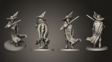 Military figurines Nimblewright 3d model