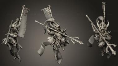 Military figurines General Minamoto User Friendly 3d model