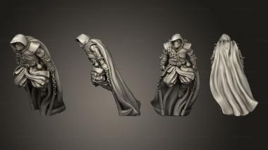 Military figurines Ninja 02 3d model