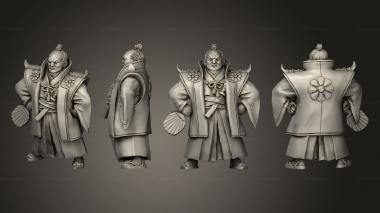 Military figurines Noble User Friendly 3d model