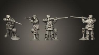 Military figurines Nobleman s Estate 3d model