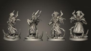 Military figurines Nogroth Doomcaller v 2 3d model