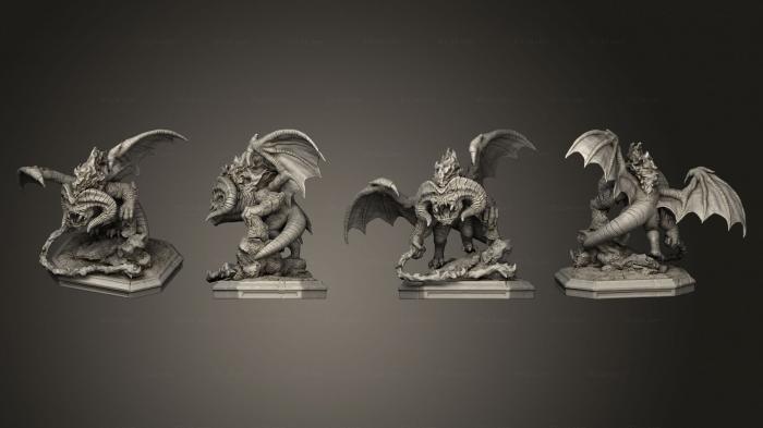 Military figurines (Nom Balrog, STKW_10305) 3D models for cnc