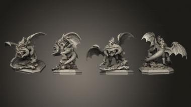 Military figurines Nom Balrog 3d model