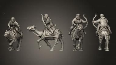 Military figurines Nomad Bow 3d model