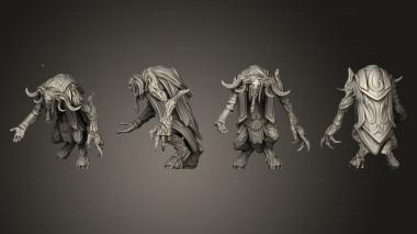 Military figurines Nomios Archfey 3d model