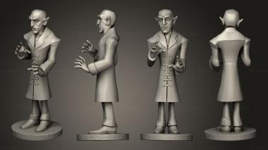 Military figurines Nosferatu 3d model