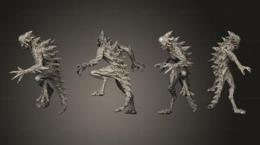 Military figurines Nothail 3d model