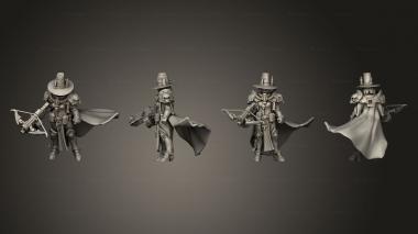 Military figurines Nunquisitor Katarina 3d model