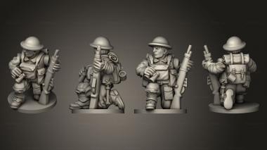 Military figurines OBSERVERS GB 15 OBSERVER B 3d model